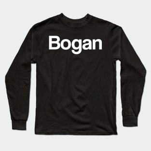 Modern Bogan Long Sleeve T-Shirt